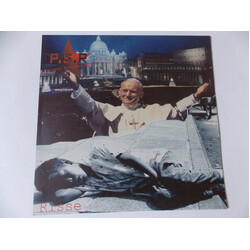 Projekt Schwarz Rot Risse Vinyl LP USED
