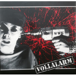 WWK / Πανικός Vollalarm / Destroy The Sickness Vinyl LP USED