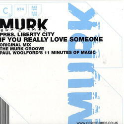 Murk / Liberty City If You Really Love Someone USED VINYL 12INCH