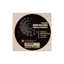 Mark Williams Nights Of Pleasure EP VINYL 12" USED