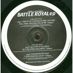 Various Battle Royal EP VINYL 12" USED