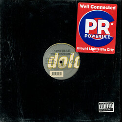 Powerule Well Connected / Bright Lights, Big City VINYL 12" USED