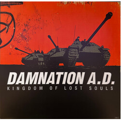 Damnation A.D. Kingdom Of Lost Souls Vinyl LP USED