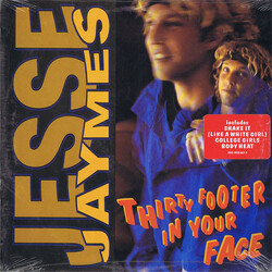 Jesse Jaymes Thirty Footer In Your Face Vinyl LP USED