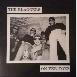 The Blaggers On Yer Toez Vinyl LP USED
