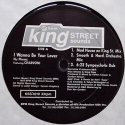 Nu Phonic / Charvoni I Wanna Be Your Lover (Remixes) VINYL 12" USED