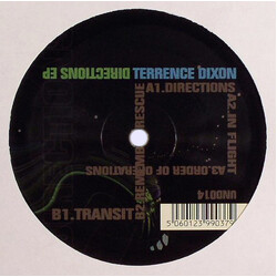 Terrence Dixon Directions EP VINYL 12" USED
