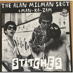 The Alan Milman Sect / Man-Ka-Zam Stitches Vinyl LP USED