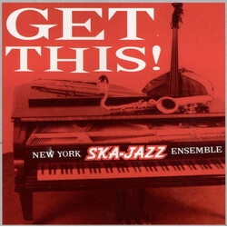 New York Ska-Jazz Ensemble Get This! Vinyl LP USED