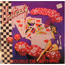 Unsteady Double Or Nothing Vinyl LP USED