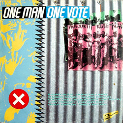 Various One Man One Vote Vinyl LP USED