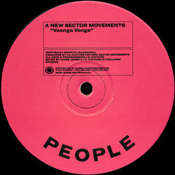 New Sector Movements Voonga Vonge USED VINYL 12INCH 33 S RPM