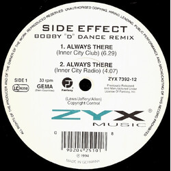 Side Effect Always There VINYL 12" USED