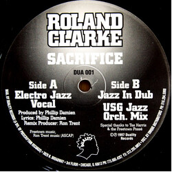 Roland Clark Sacrifice VINYL 12" USED