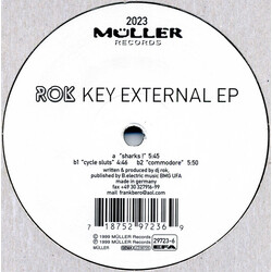 Rok Key External EP VINYL 12" USED