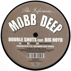 Mobb Deep Double Shots / Favorite Rapper USED VINYL 12INCH 33 S RPM