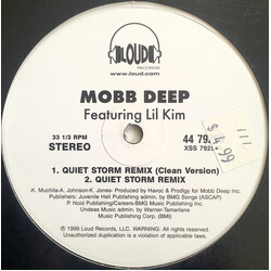 Mobb Deep Quiet Storm (Remix) / It's Mine USED VINYL 12INCH SINGLE