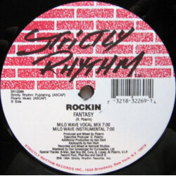 Rockin Fantasy USED VINYL 12INCH 33 S RPM