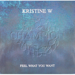 Kristine W Feel What You Want VINYL 12" USED