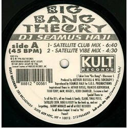 Seamus Haji Big Bang Theory VINYL 12" USED