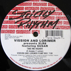 Vission & Lorimer / XLR8 / Sugar Take Me Higher VINYL 12" USED