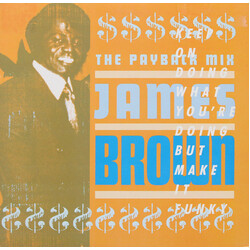 James Brown The Payback Mix VINYL 12" USED