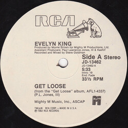 Evelyn King Get Loose VINYL 12" USED