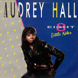 Audrey Hall Eight Little Notes Vinyl LP USED