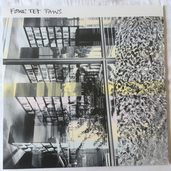 Four Tet Paws USED VINYL 12INCH 33 S RPM SINGLE