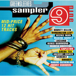 Various Greensleeves Sampler 9 Vinyl LP USED