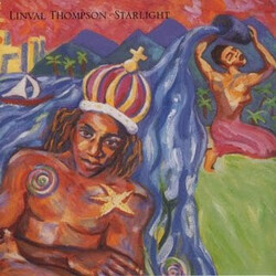 Linval Thompson Starlight Vinyl LP USED