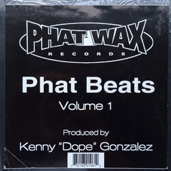 Kenny "Dope" Gonzalez Phat Beats - Volume 1 VINYL 12" USED