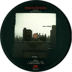 Ricardo Miranda / Latin Soul Brothas Bomba Is Black EP USED VINYL 12INCH 33 S RPM EP