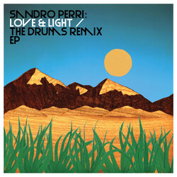Sandro Perri Love & Light / The Drums Remix EP USED VINYL 12INCH