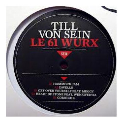 Till Von Sein Le 61 Wurx USED VINYL 12INCH