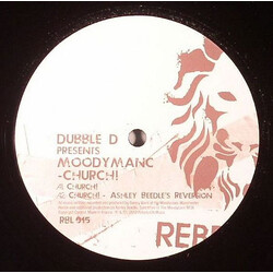 Dubble D / Moodymanc Church! USED VINYL 12INCH