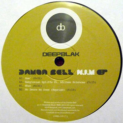 Damon Bell H.I.M EP USED VINYL 12INCH EP 33 S RPM