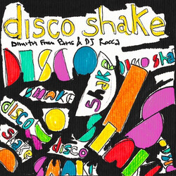 Dimitri From Paris / DJ Rocca Disco Shake USED VINYL 12INCH