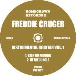 Freddie Cruger Instrumental Gobitar Vol. 1 USED VINYL 12INCH PROMO