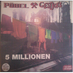 Pöbel Und Gesocks 5 Millionen Vinyl LP USED