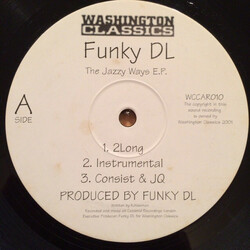 Funky DL The Jazzy Ways E.P. USED VINYL 12INCH