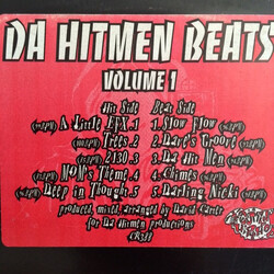 Davey Dex Da Hitmen Beats Volume 1 Vinyl LP USED
