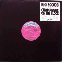 Big Scoob Champagne On The Block VINYL 12" USED
