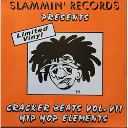Nubian Crackers Cracker Beats Vol. VII Vinyl LP USED