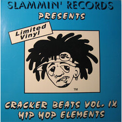 Nubian Crackers Cracker Beats Vol. IX Vinyl LP USED