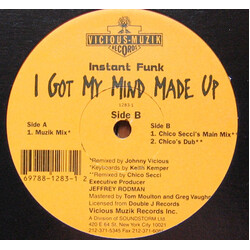 Instant Funk I Got My Mind Made Up (You Can Get It Girl) USED VINYL 12INCH SINGLE