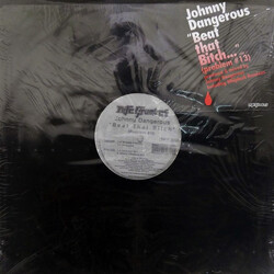 Johnny Dangerous Beat That Bitch (Problem #13) VINYL 12" USED