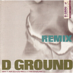 D Ground (2) Play / 4 The Love Of Love (Remixes) USED VINYL 12INCH PROMO