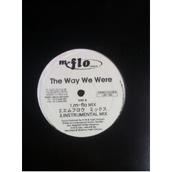 m-flo The Way We Were (Lisa Version) USED VINYL 12INCH 33 S RPM