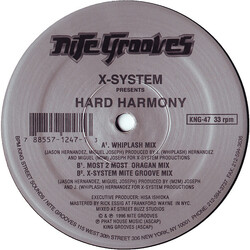 X-System Hard Harmony VINYL 12" USED